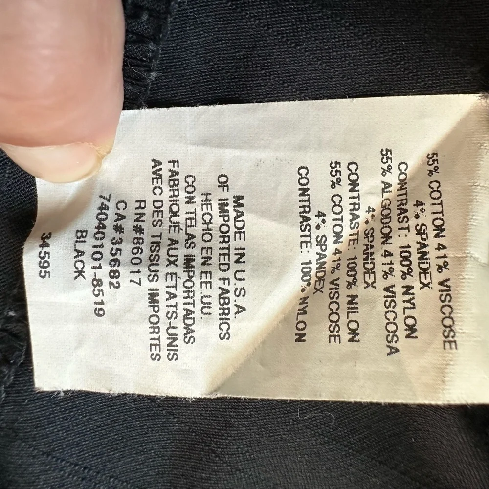 Bebe Black Shapewear Firm Control Strapless Slip